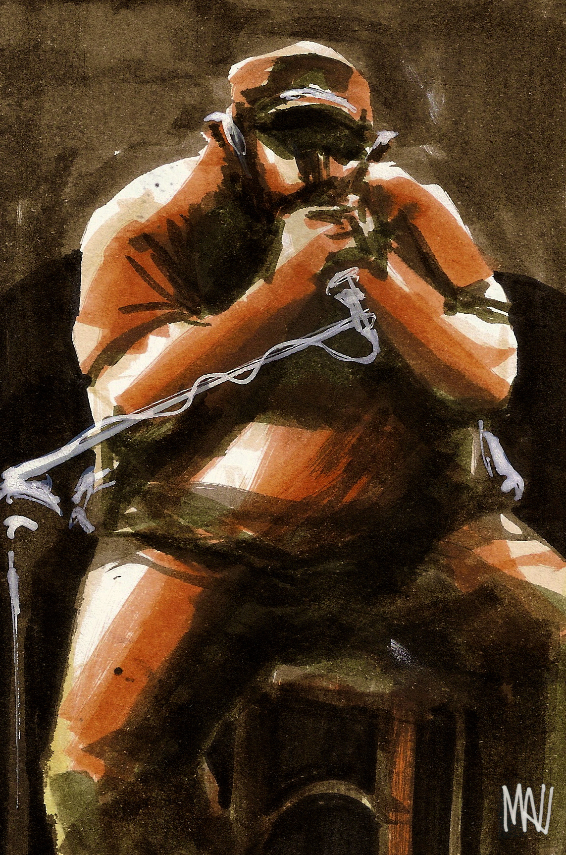 sketch markers live jazz sketches