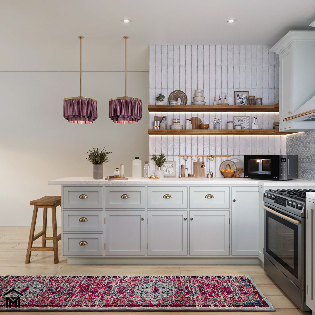 kitchen kitchen design kitchendesign kitchens interior design  visualization corona Render 3ds max KITCHENWARE