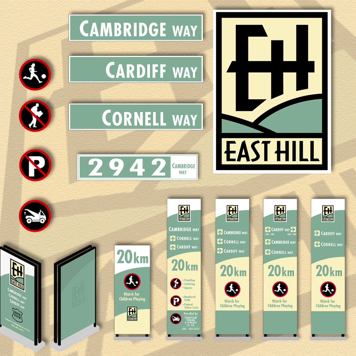 Signage digital signage panels donor recognition walls kiosk design way finding signage signage mockups