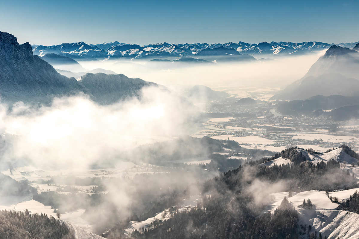 alps austria germany Landscape mountains Photography  snow Sven Haehle Sven Hähle winter