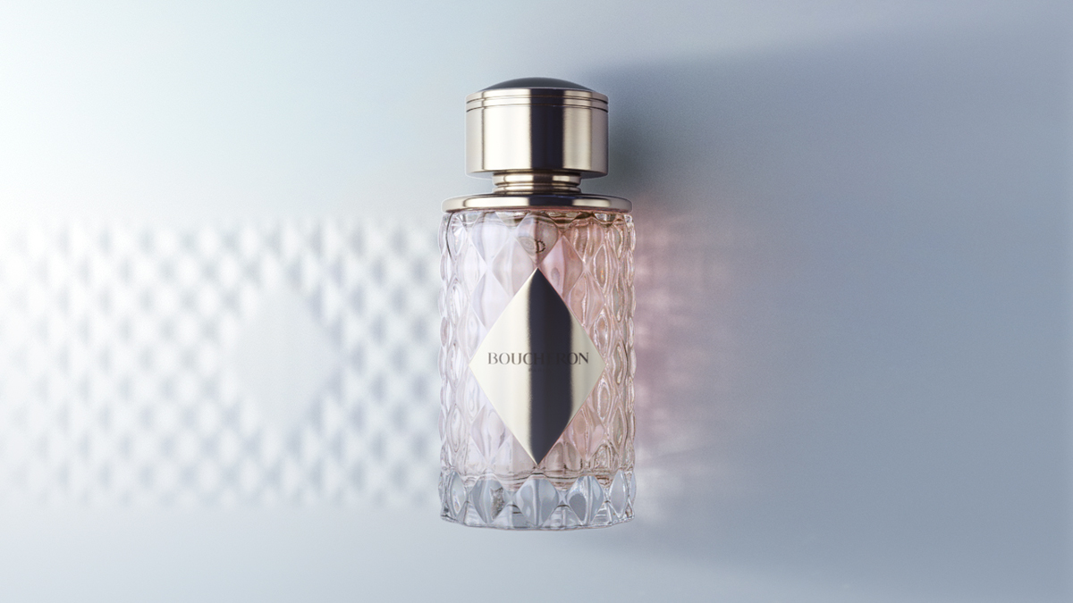 3D CGI perfume Flacon Render arnold shading after effects sidefx houdini