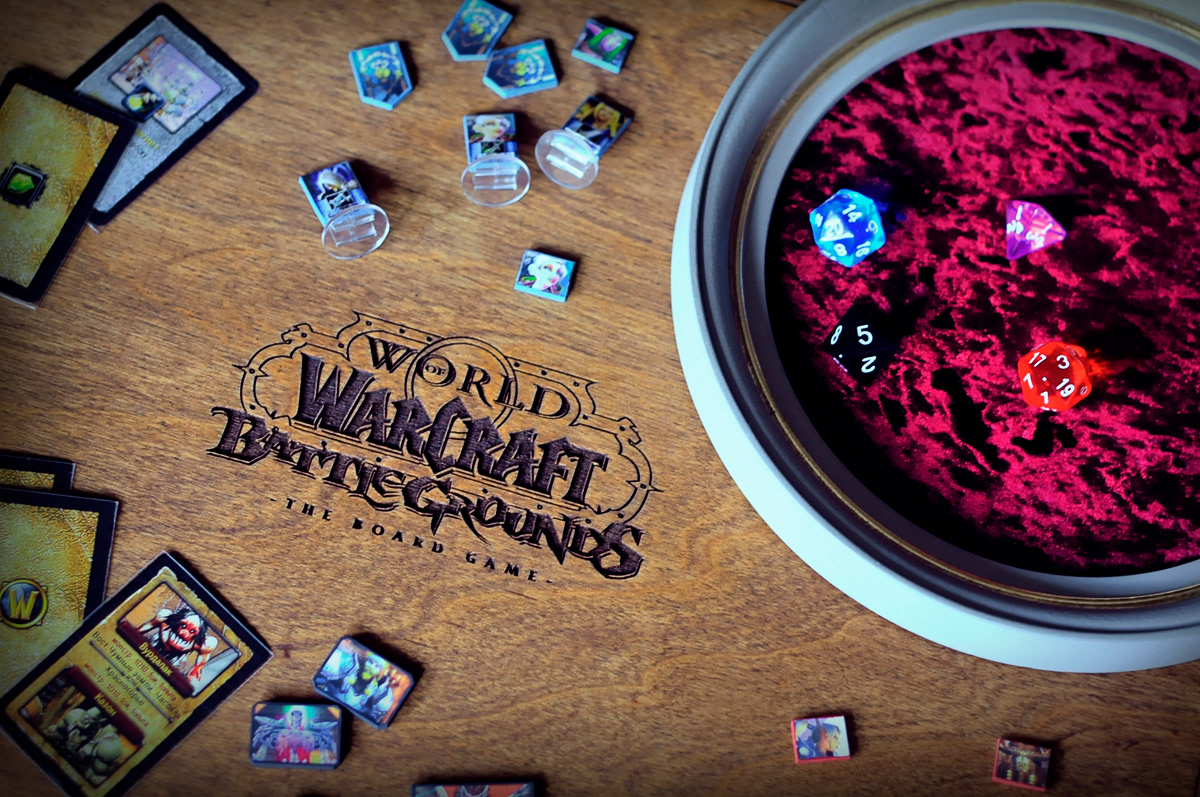 boardgame wow World of warcraft fanart gamedesign