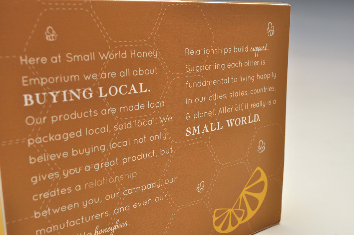 package design   logo  honey  FOOD  local  bees