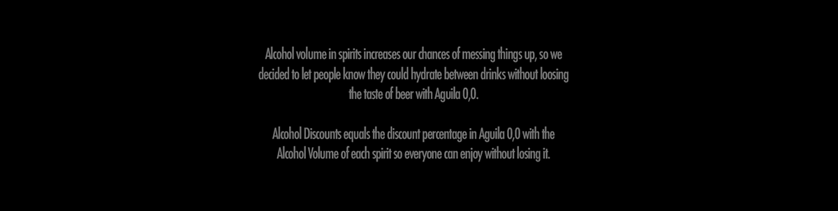aguila alcohol beer discount drink party