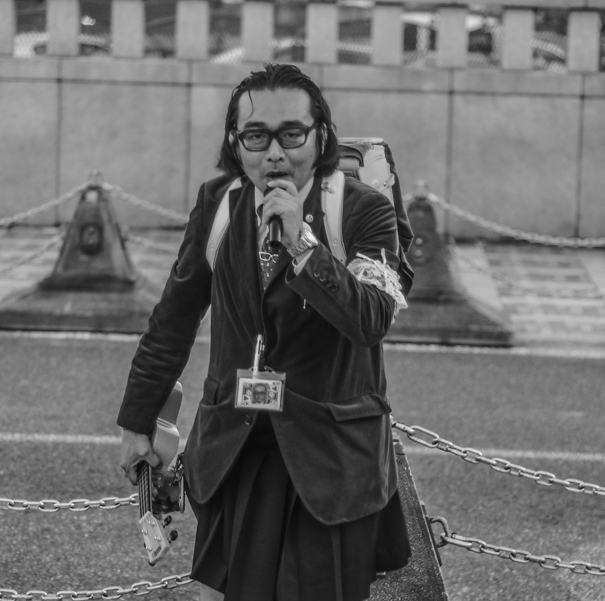 japan robin veret Photographie photo voyage Travel noir et blanc black and White faces portraits