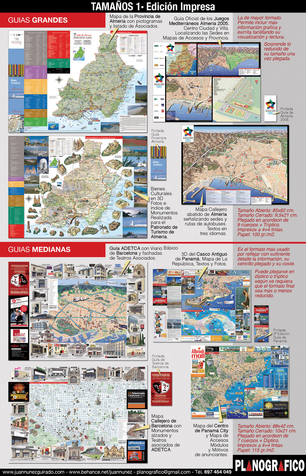 ilustraciones mapas Edición de Guías Mapas Perceptivos Mapas Artisticos