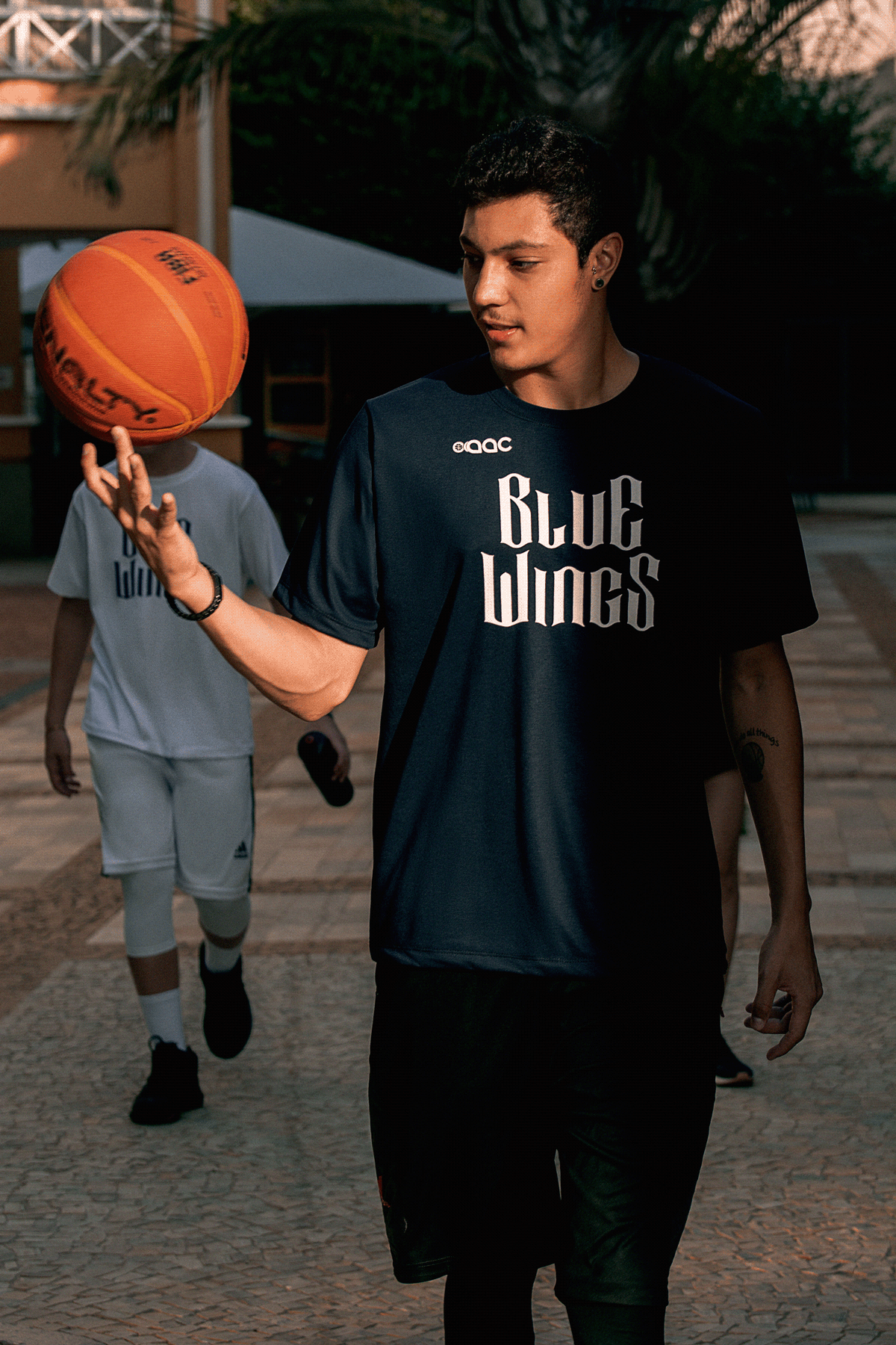 basketball design editorial Fashion  Photography  portrait post podruction sport