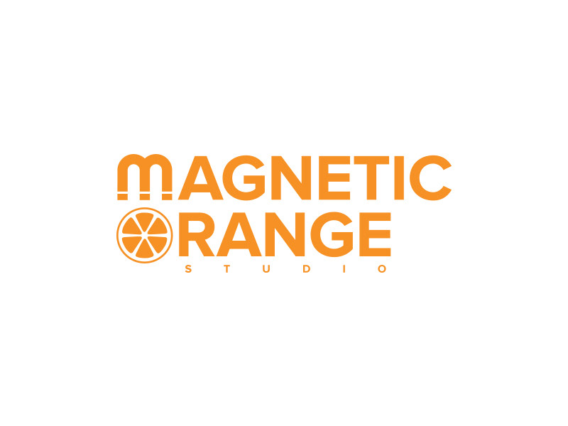 logo magneti orange studio recording