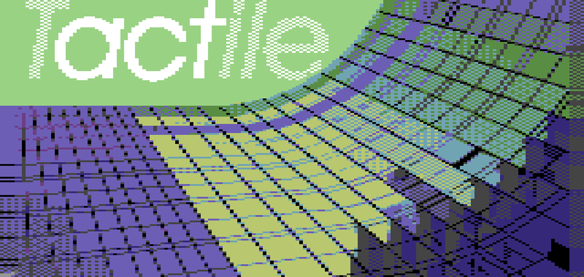 building banners commodore 64 demoscene architecture pixel 8bit