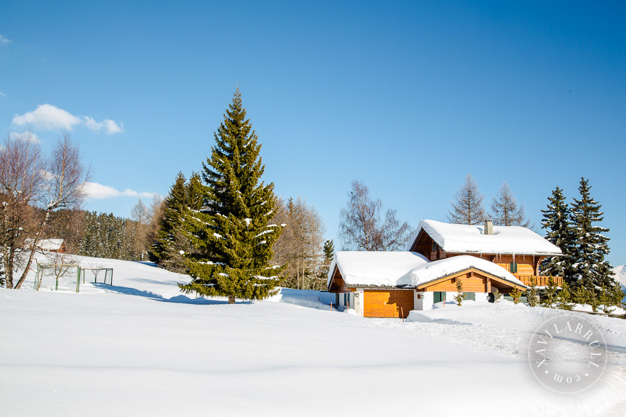 Travel Switzerland Landscape snow winter Ski resort restaurant