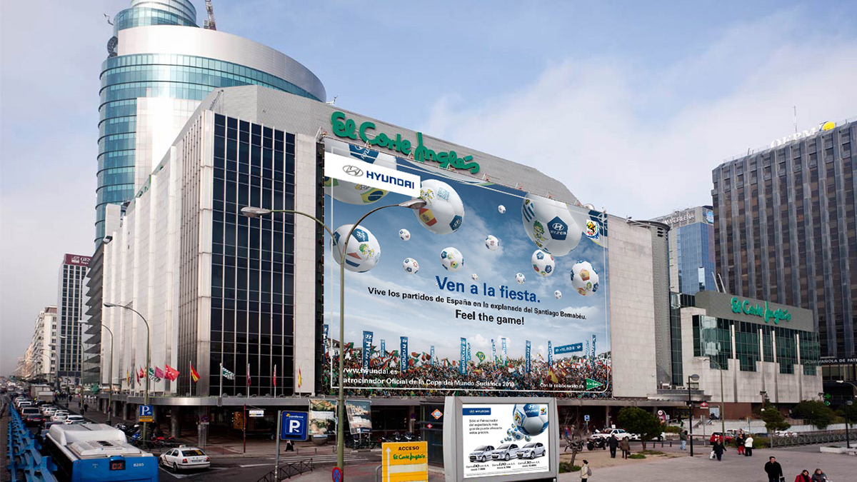 Hyundai world cup innocean brochure billboard flyer