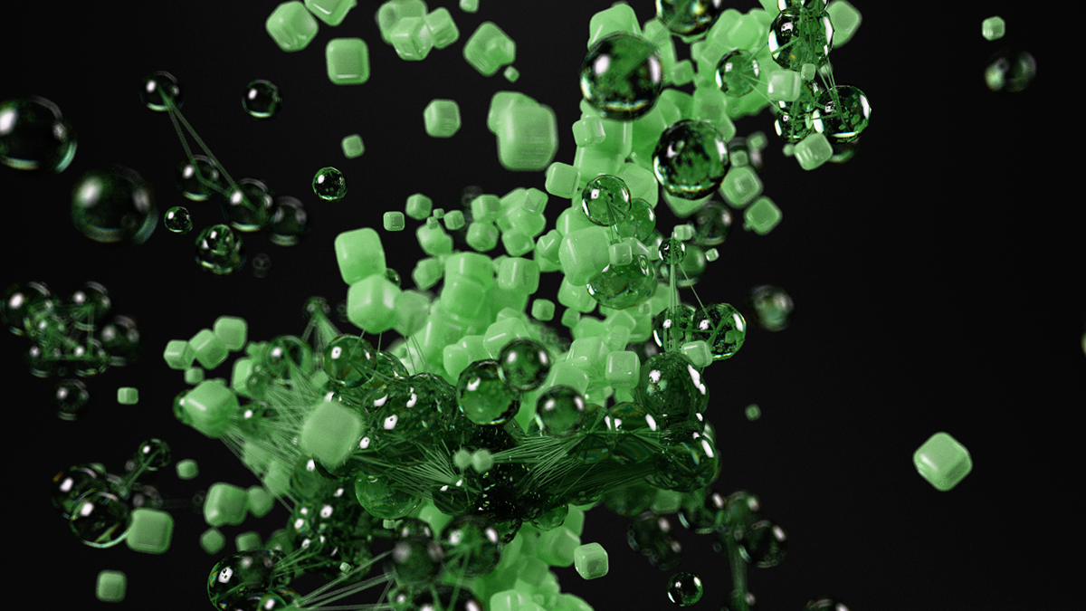 cinema 4d c4d MoGraph particles daily everyday everydays 3D preparation for excellence vray