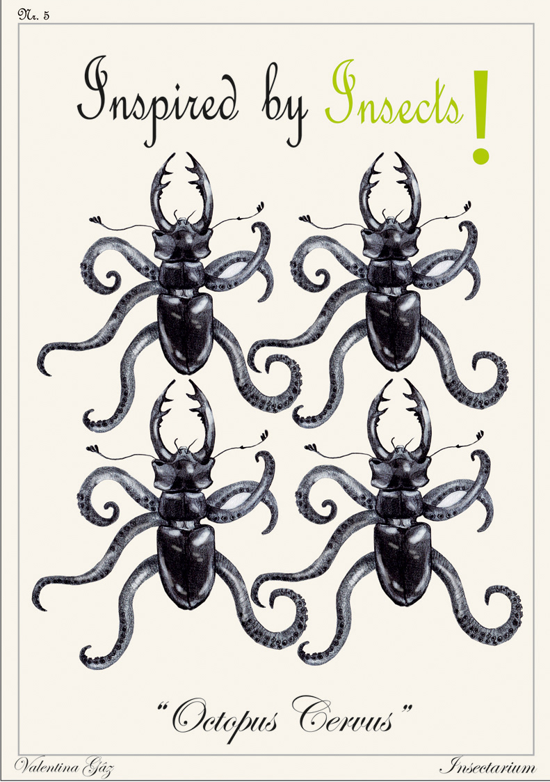 insectarium bugs entomology Insects tina_gez valentina gaz Advertising Graphic Design illustrations