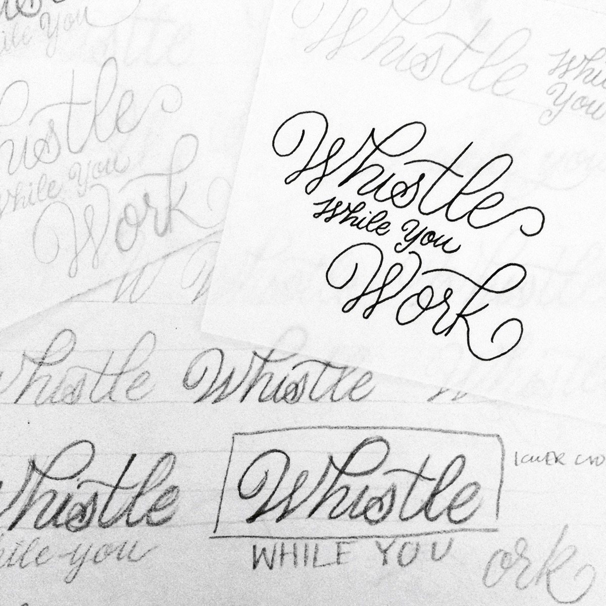 typography   Calligraphy   type lettering HAND LETTERING cursive disney snow white whistle