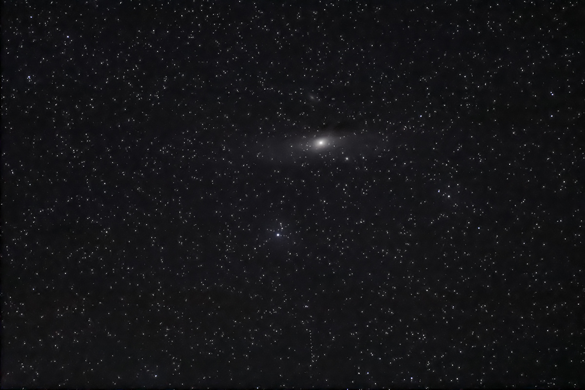 The Andromeda Galaxy
Messier 31, M31, NGC 224