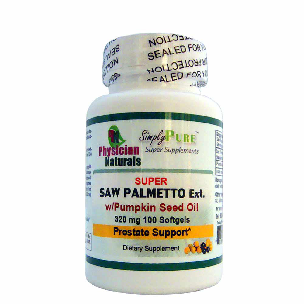 Saw palmetto for Prostate