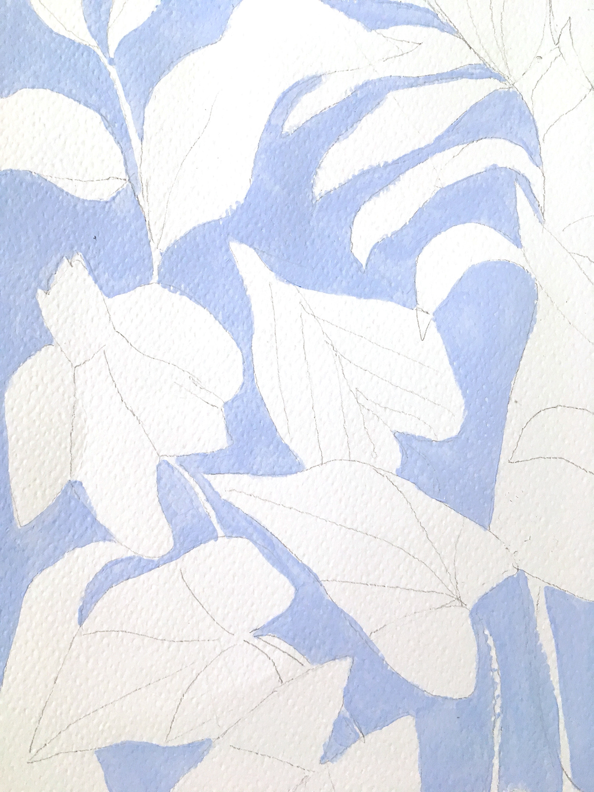 botanical interiordesign painting   Textiles textileart   textiledesign pattern print surfacedesign ILLUSTRATION 
