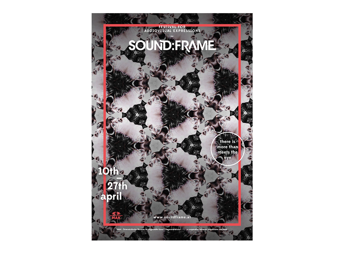 Sound:Frame festival campaign Motion Trailer flyer