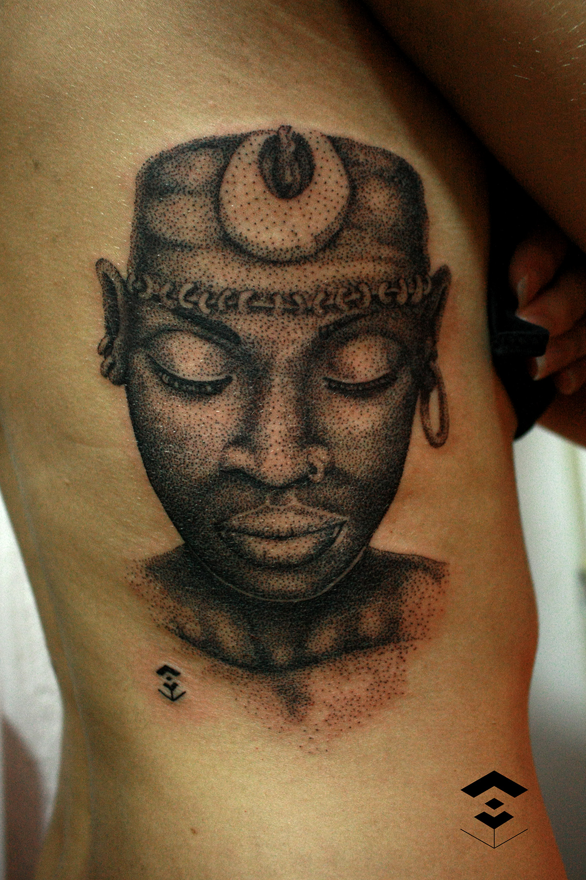 tattoo tattoos dotting dotworks sacred geometry pattern art artwork jaman
