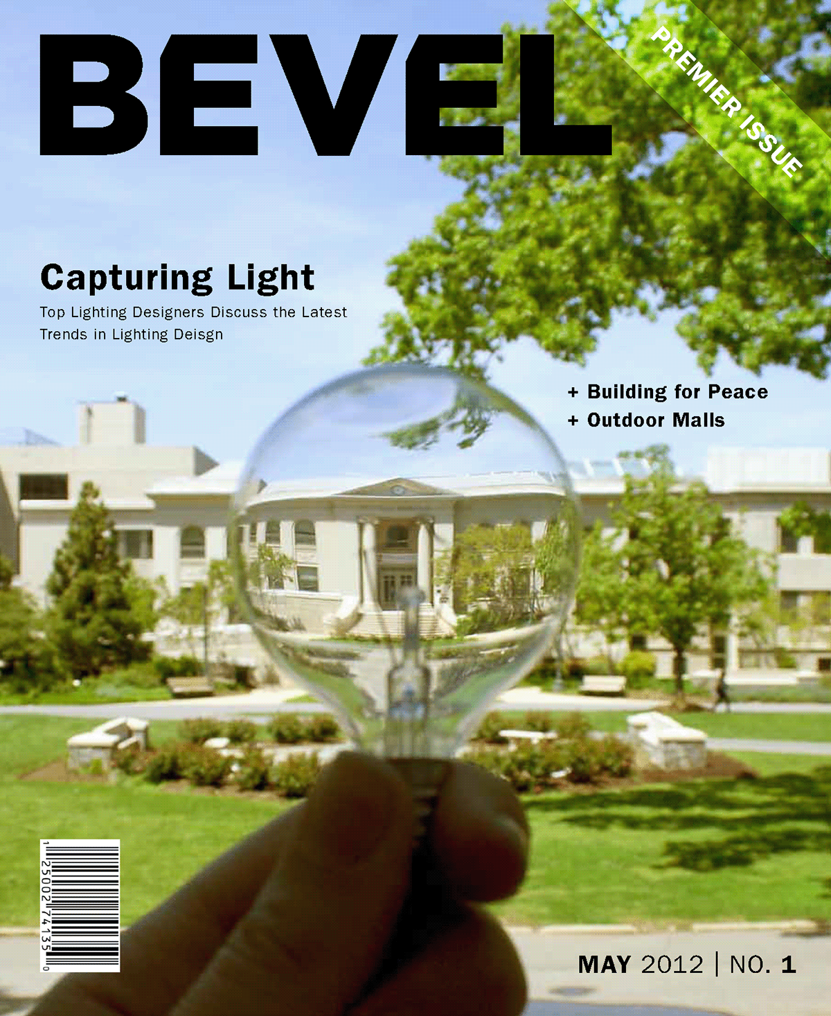 bevel magazine publication