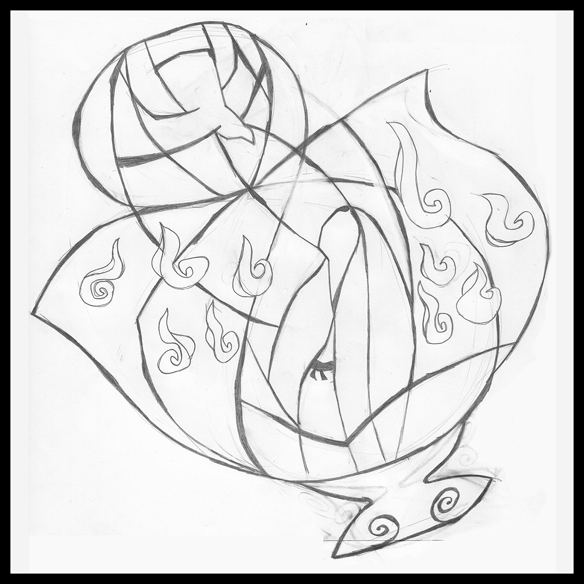 santo rosario cd diseño gráfico jorge quan ilustracion virgen maria focolares focolar focolare
