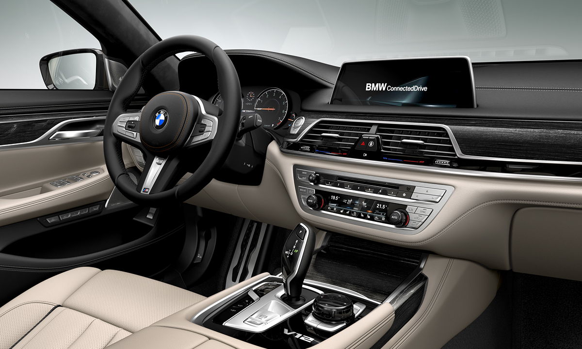 CGI | INTERIEUR BMW M760iL Behance