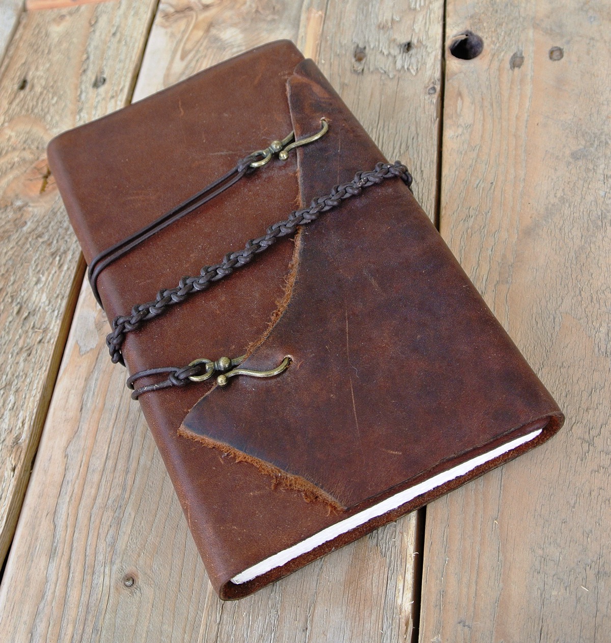 custom leather journal