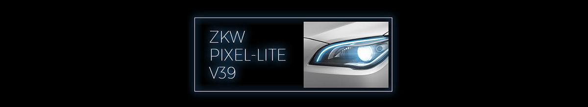 Peschke design vienna headlight led sketch automotive   Technology lighting Dynamic light styling  car BMW