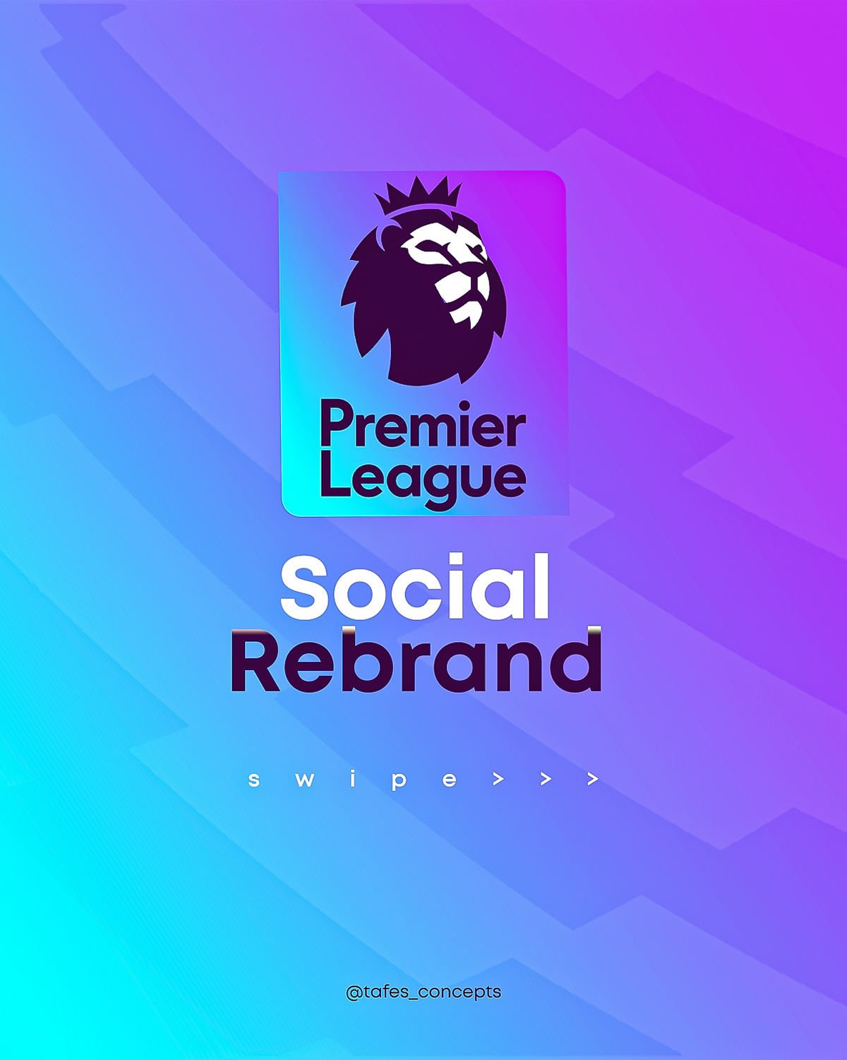 Premier League Liverpool Sports Design SMSports football Social media post sportdesign Football poster design