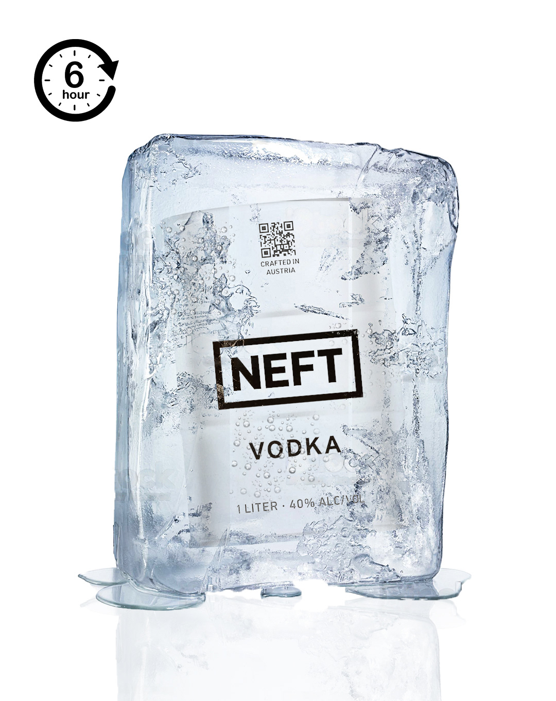 Vodka alcohol Packaging brand identity Advertising  ads banner inspiration designer print ads design