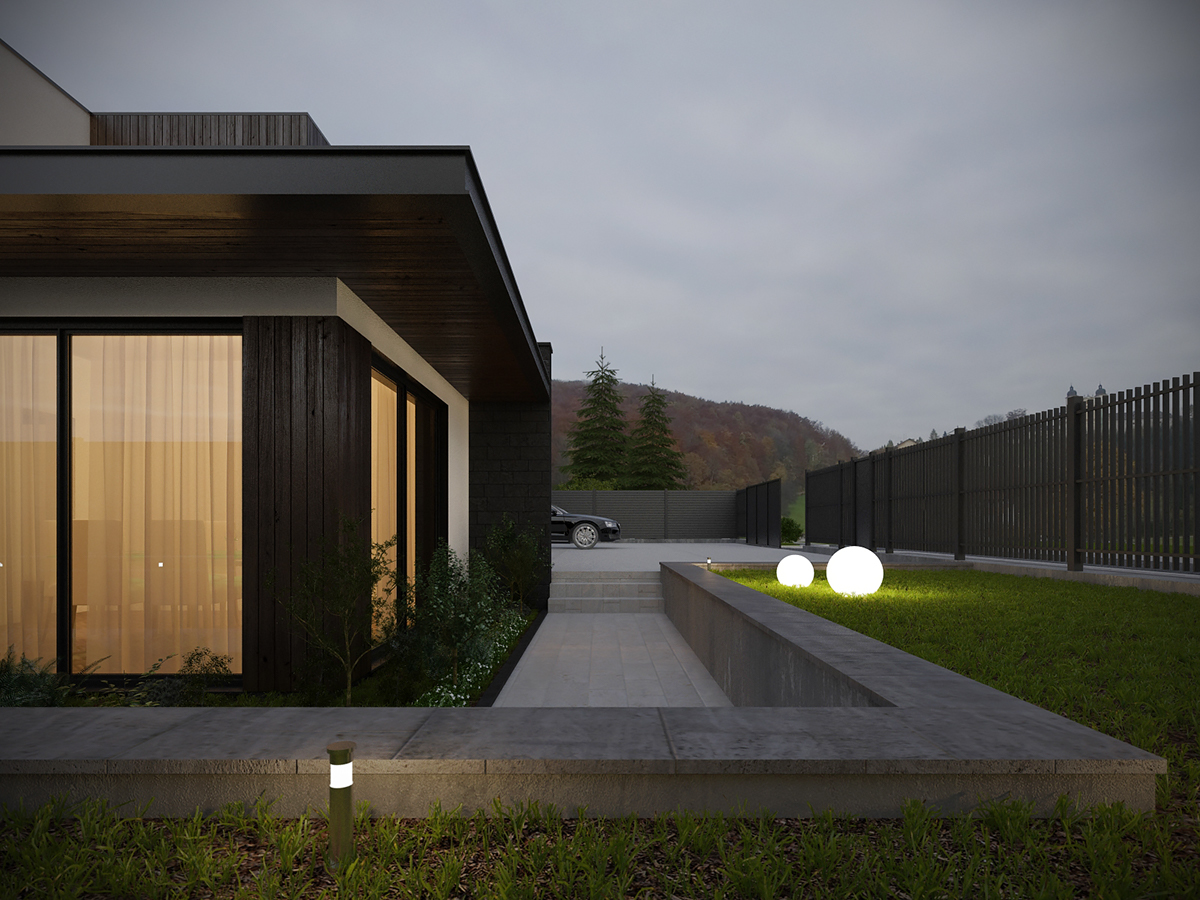 private house 3D