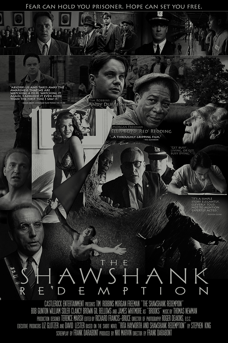 The Shawshank Redemption poster movie