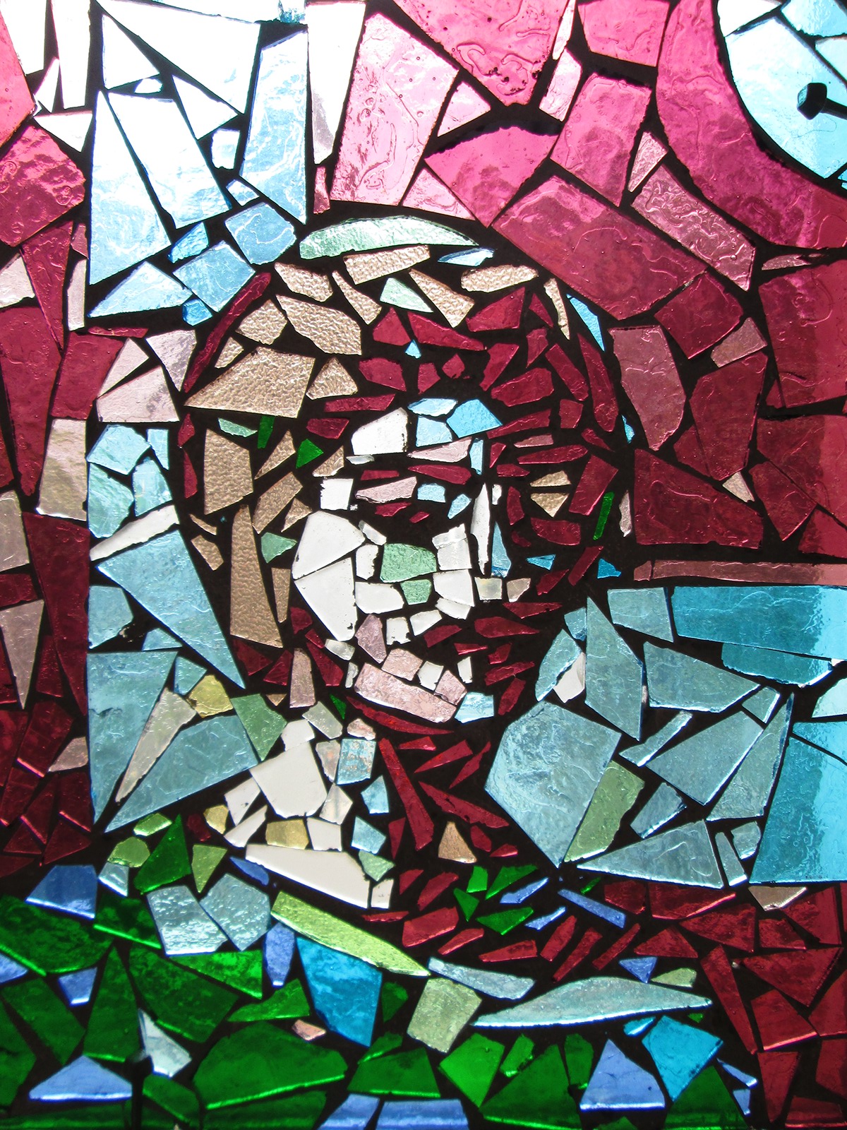 art paint stained glass vitray fine art