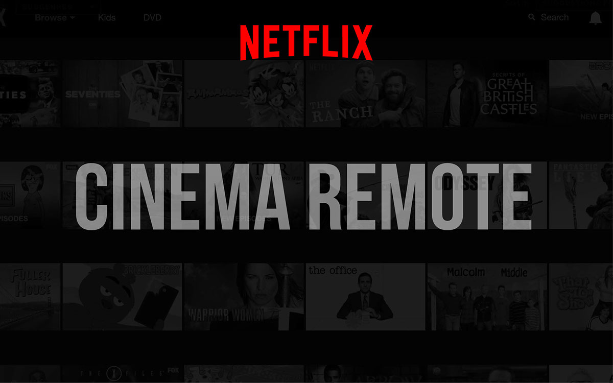 Netflix Movies tv television remote stream control Solidworks keyshot InDesign Illustrator