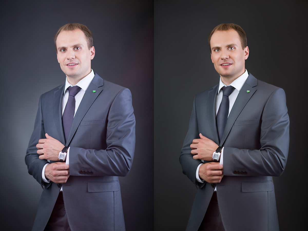retouch portrait Business Portrait