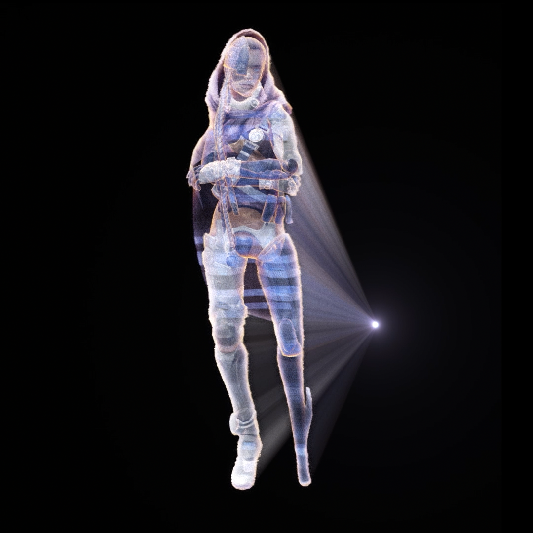 FUI hologram holographic HUD motion design motion graphics  sci-fi science fiction Scifi