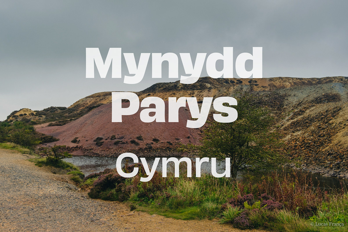Anglesey copper cymru geology mine mountain mynydd parys wales