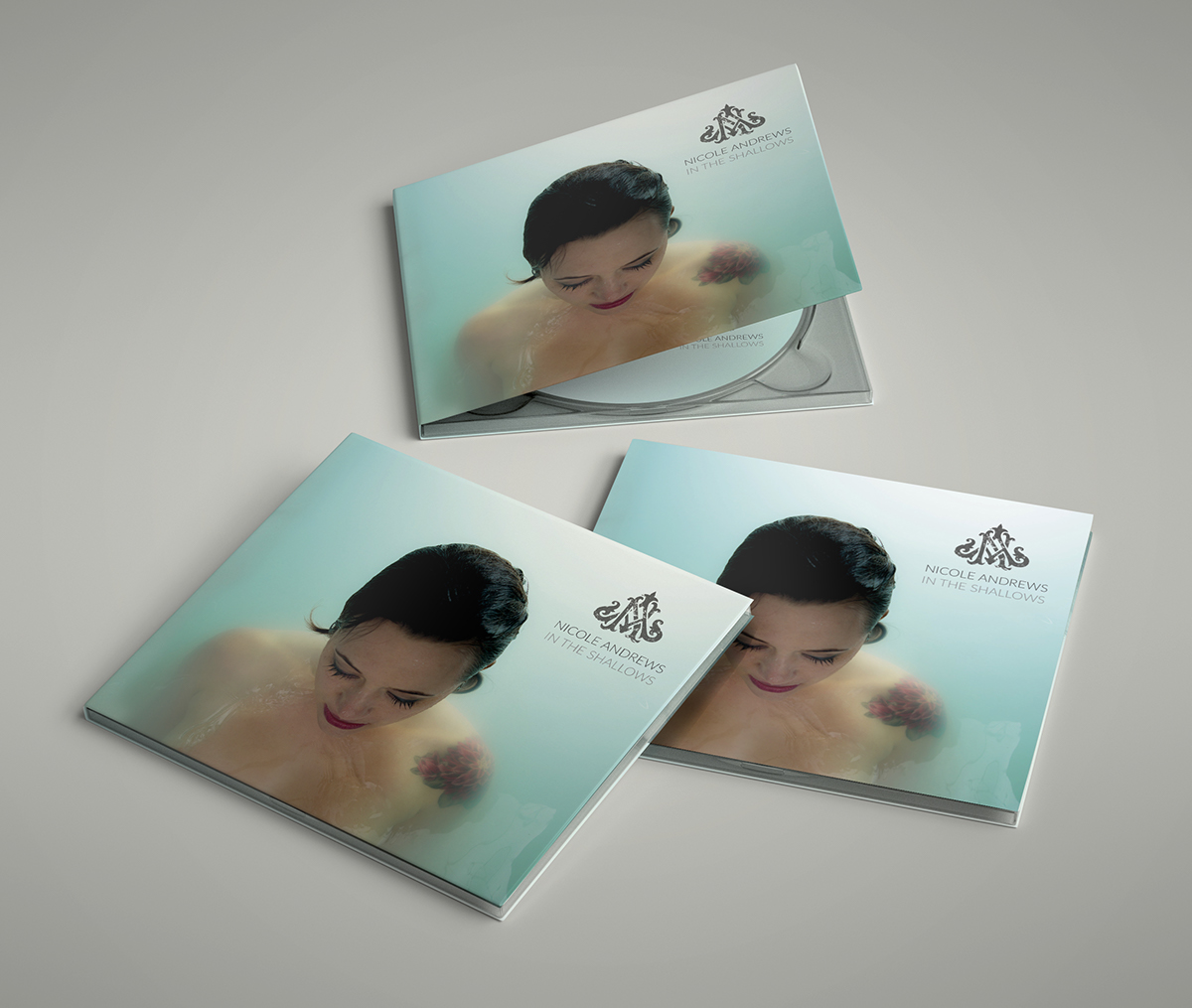 water underwater brett stanley album cover musician artwork