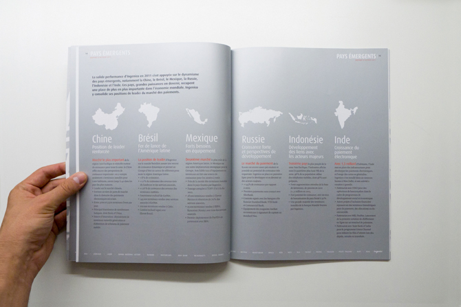 lay-out infographics print editorial corporate review