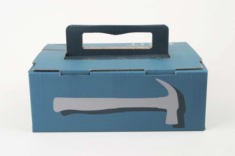 Toolbox cardboard