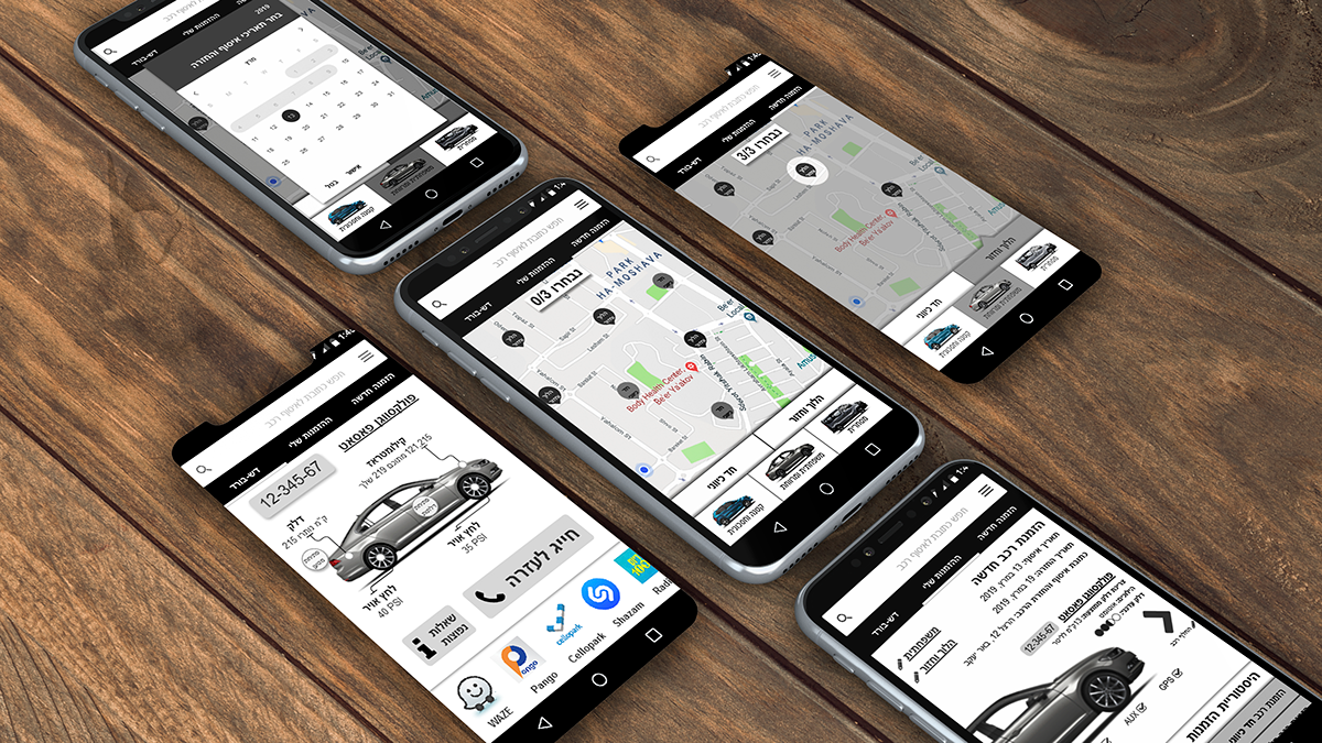 ux UI graphic design  uxui Auto Car Hire Car rental