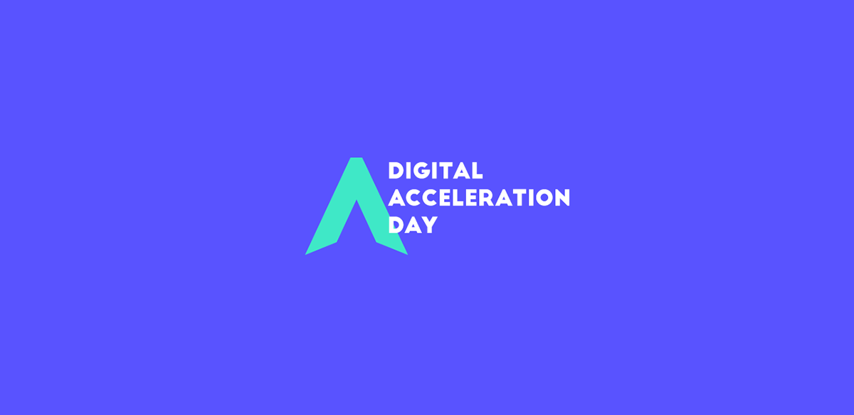 brand logo conference branding  digital digital day community Startup startups