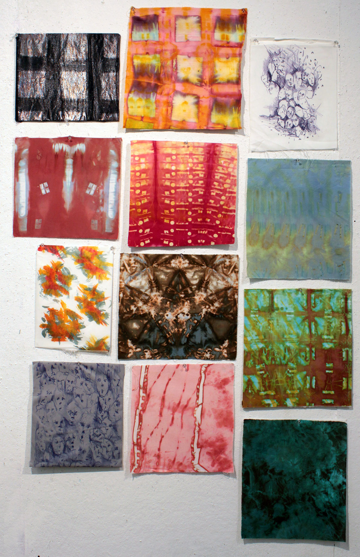 dye dyeing fabric MX Dye Textiles shibori prints