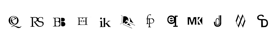 Adobe Portfolio logotypes Logo book