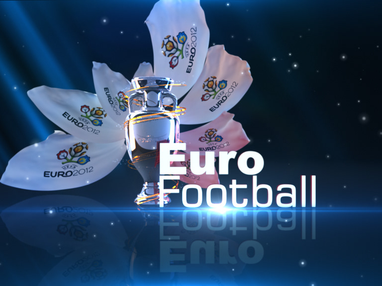 Independent television iTV Program Opening Euro football