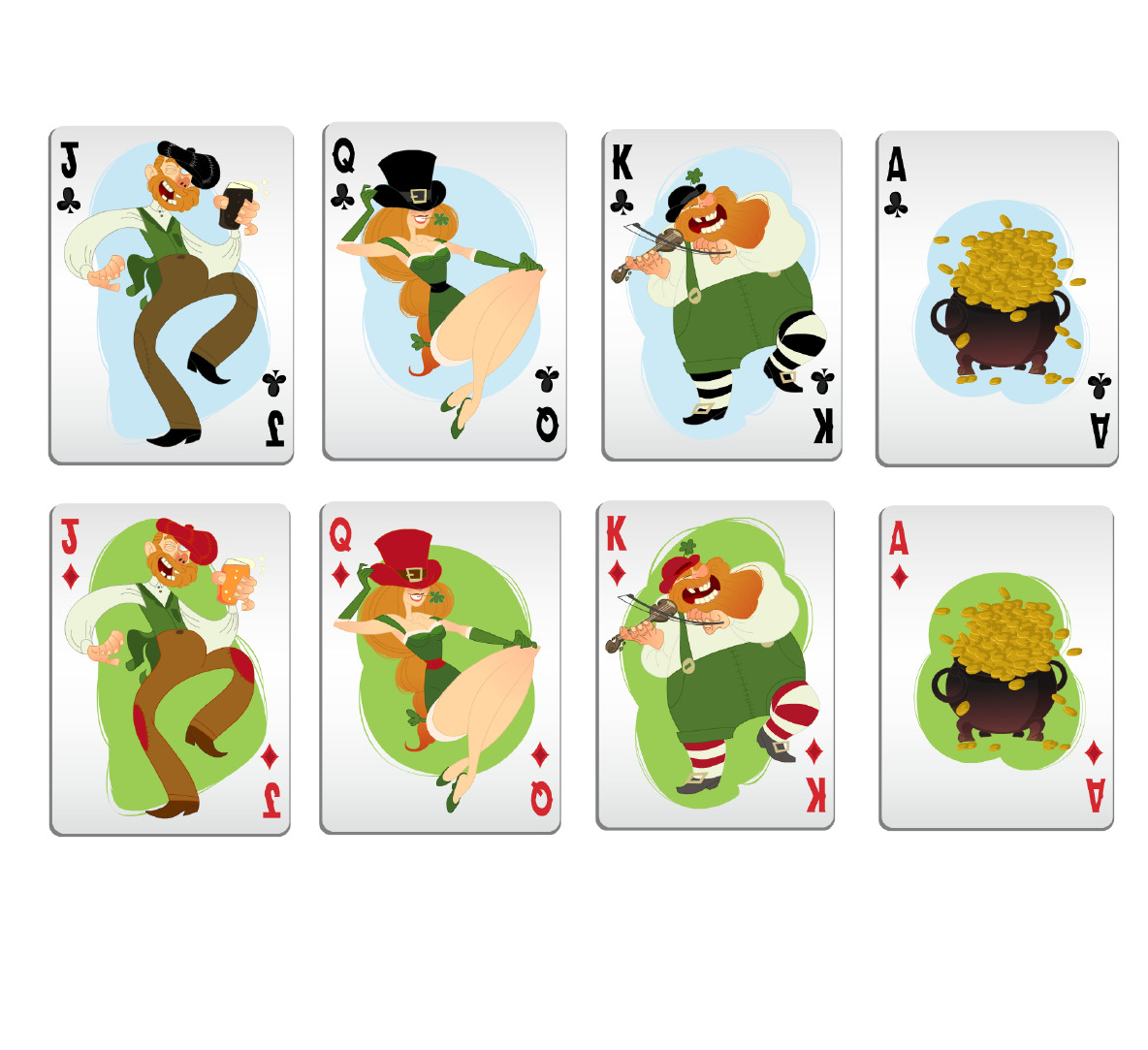 cards Poker game card deck photoshop pinups ace jack king aces spades Flowers diamonds play