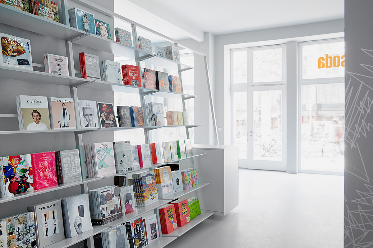 berlin Bookstore bookshelf books Shelf bücherregal laden Buchladen shop store
