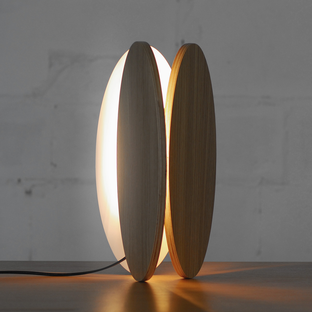 odesd2 design furniture Lamp lightning lamps Ova plywood wood minimal