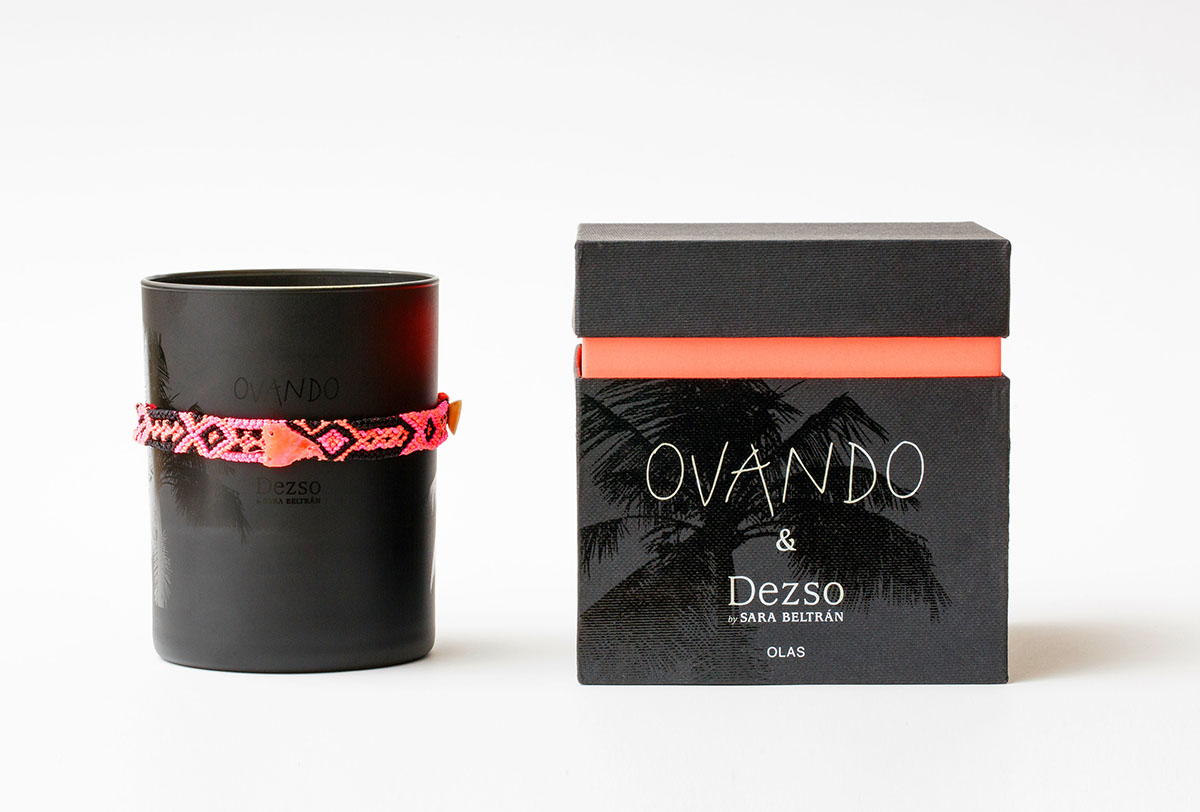candle Dezso Ovando Surprise bracelete