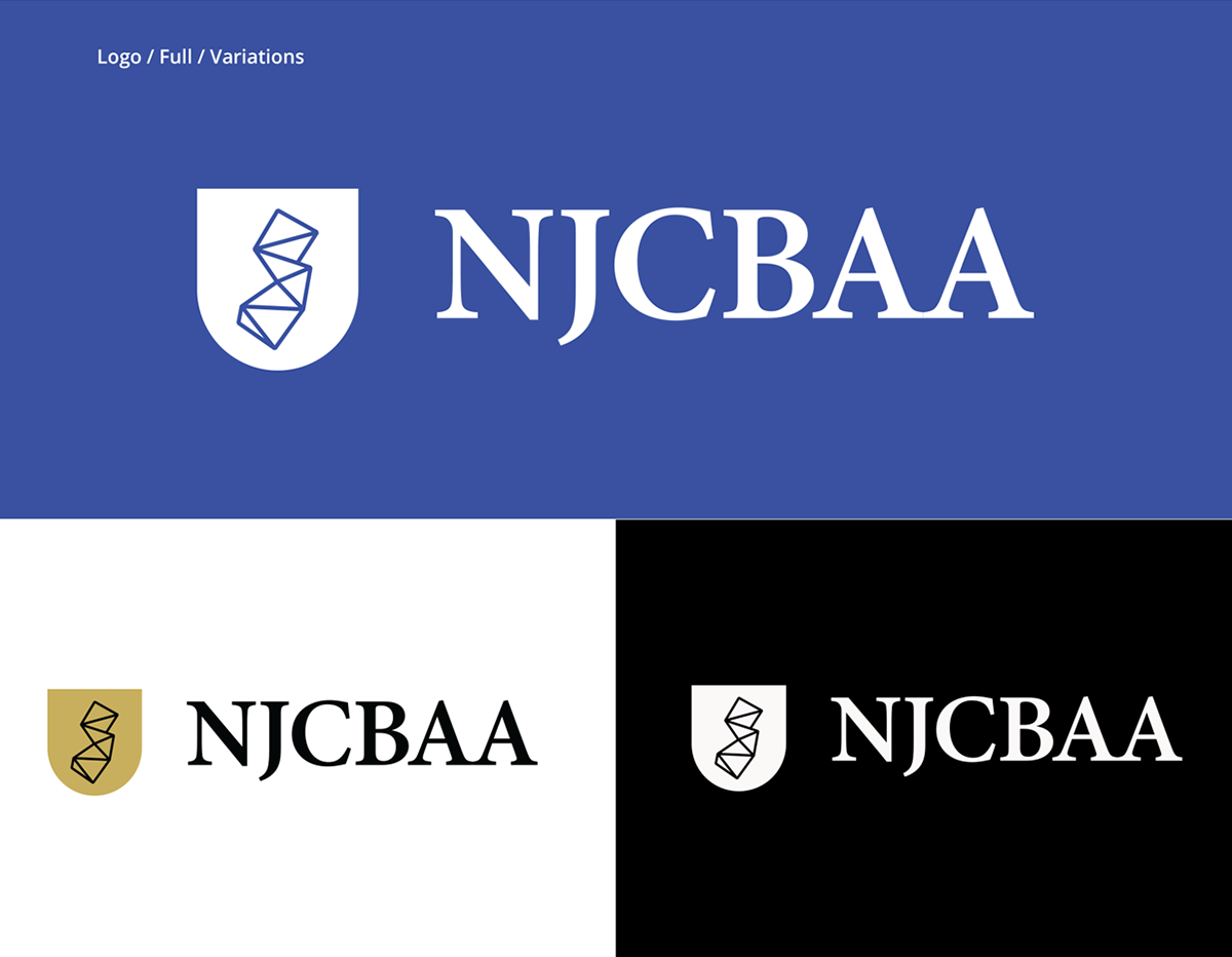 branding  Honors logo NJCBAA society